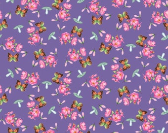 MIMU & WILDBERRY by Yu.Me Design for Studio e Fabrics - bty - item #7161-55