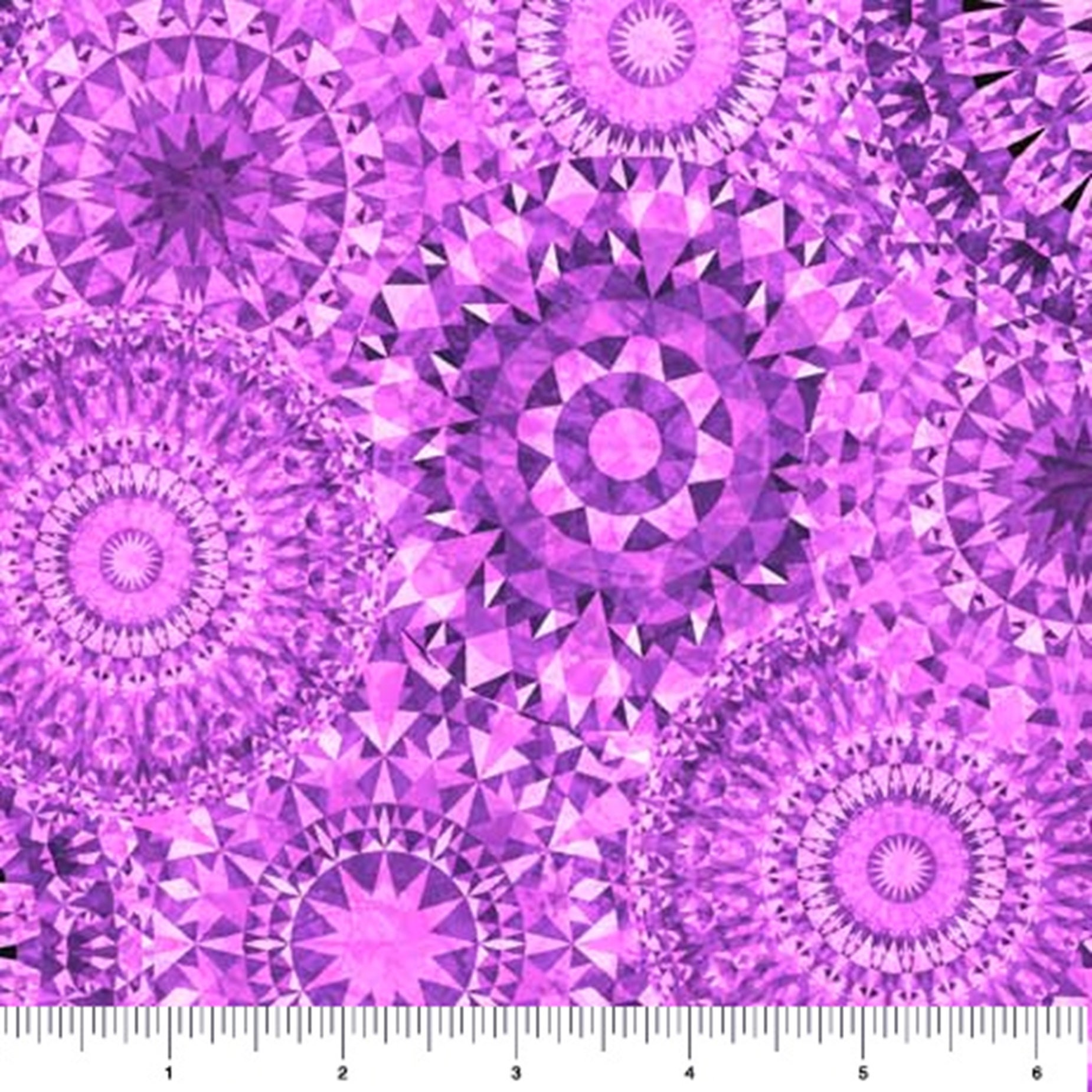 JEWELSCAPE Designed by Dan Morris for QT Fabrics - Bty - Item