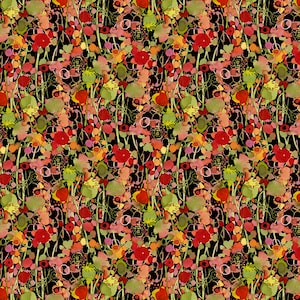 POPPY DREAMS by Sue Zipkin for Clothworks - bty - #Y3992-3
