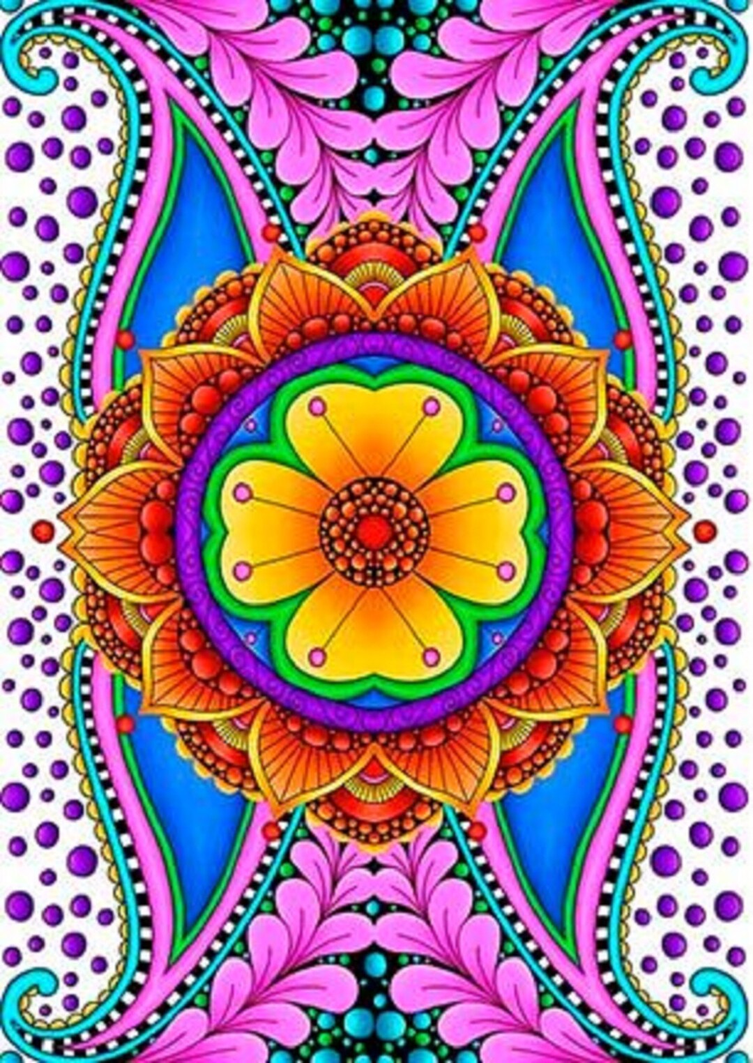 CARNIVALE Designed by Debi Payne for Quilting Treasures - Bty