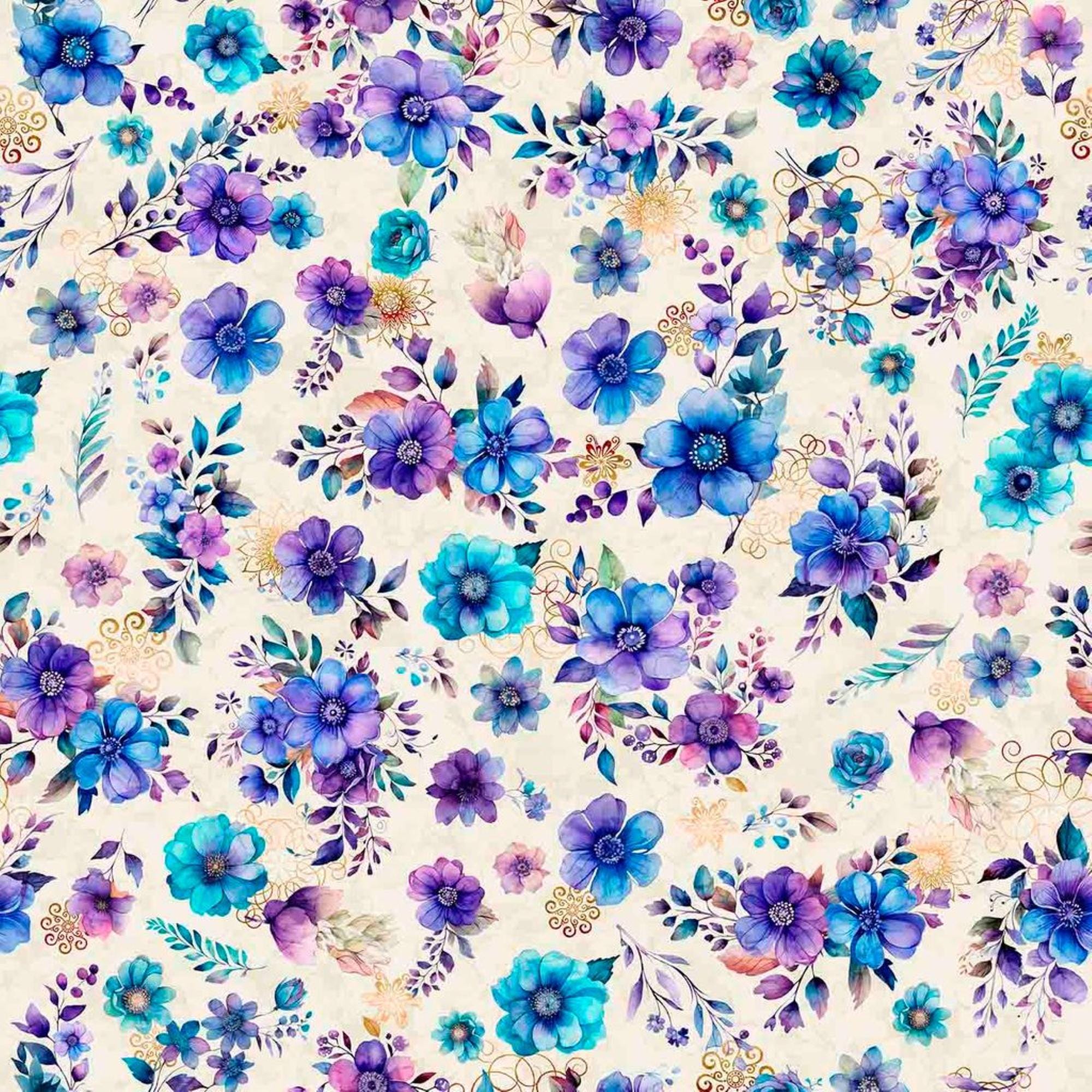 FANTASIA by Dan Morris for QT Fabrics - Bty - Item #30964-E - Etsy