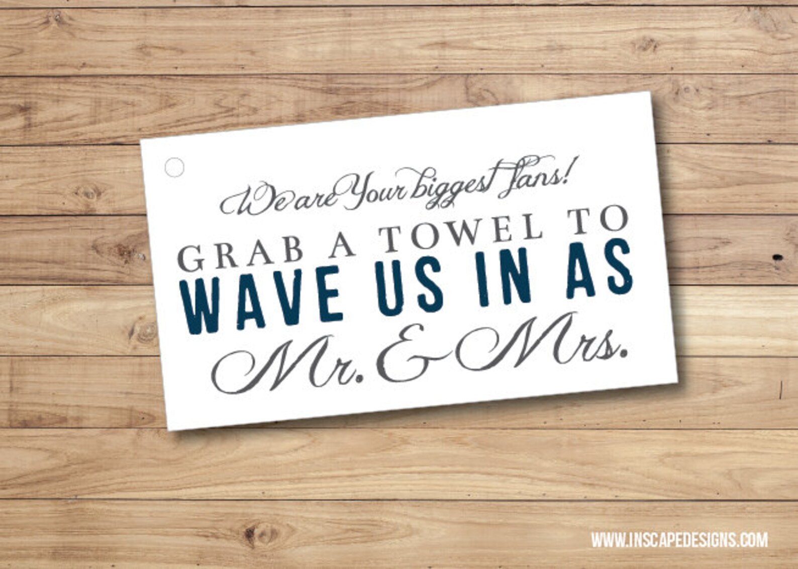 Printable Wedding Favor Tags - Etsy