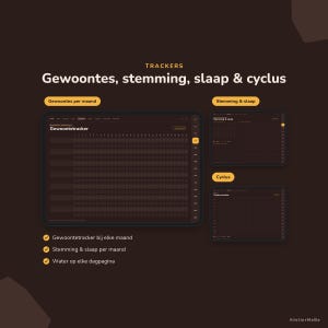 Dutch Digital Planner 2026 2027, Goodnotes iPad Planner in Dutch With ...