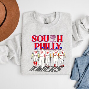 Your best bets for nostalgia Phillies gear, from championship crewnecks to  bombers that slay