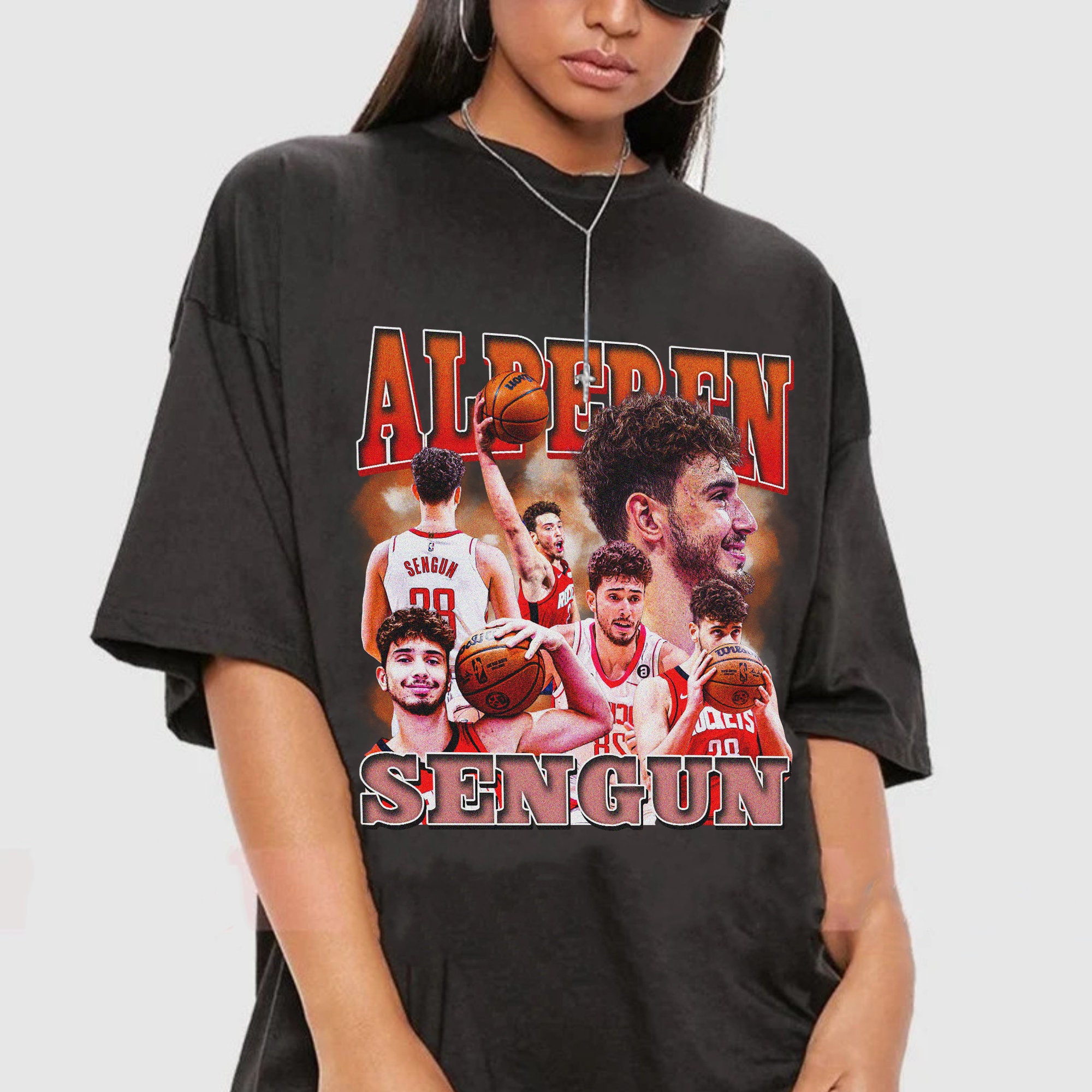 Alperen Sengun - Houston Rockets Basketball Essential T-Shirt for Sale by  sportsign