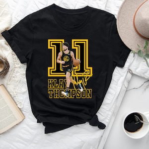  Klay Thompson Mirror Goat Golden State T-Shirt (as1, Alpha, s,  Regular, Regular, Black) : Sports & Outdoors