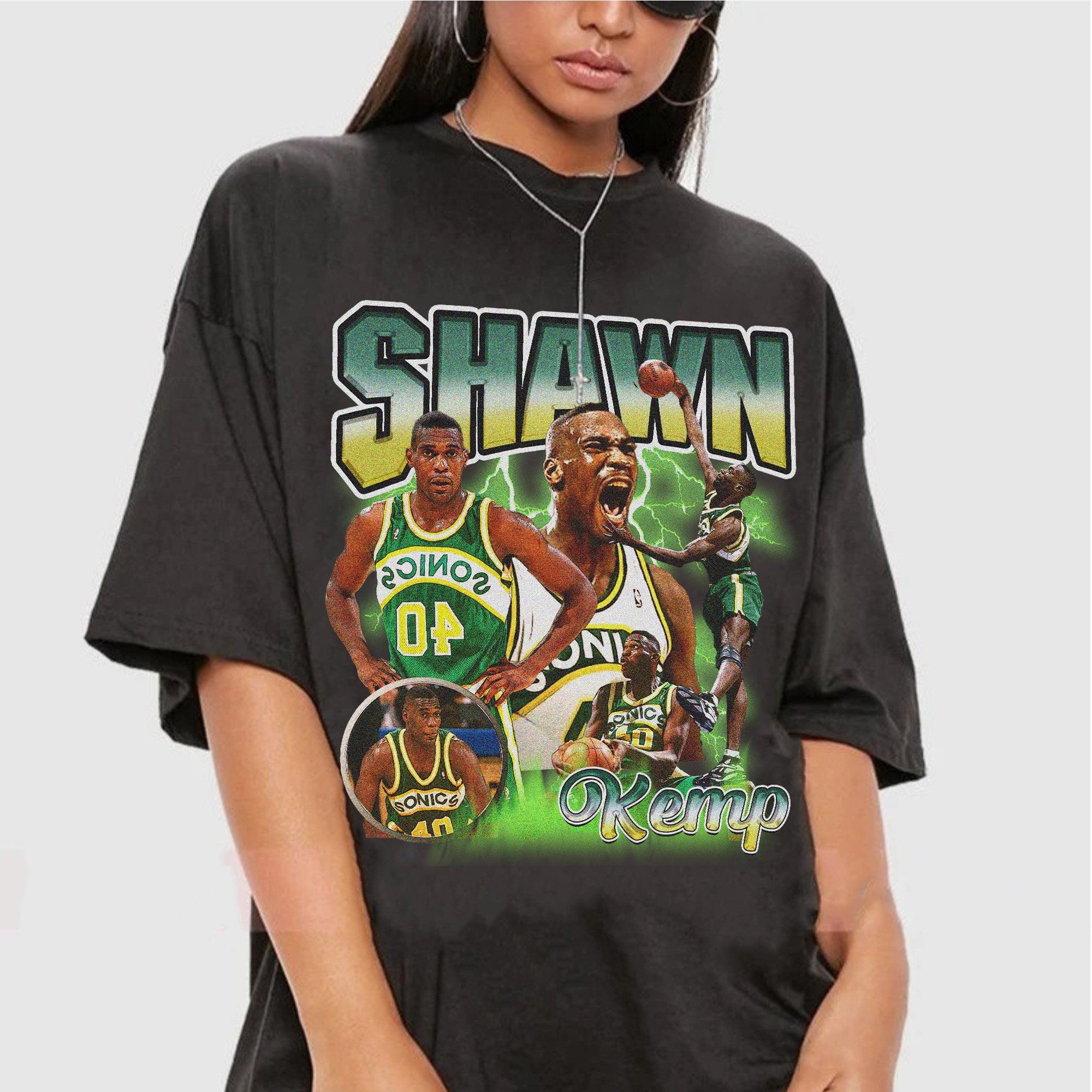 Mitchell and ness shawn kemp shirt, hoodie, sweater, long sleeve and tank  top