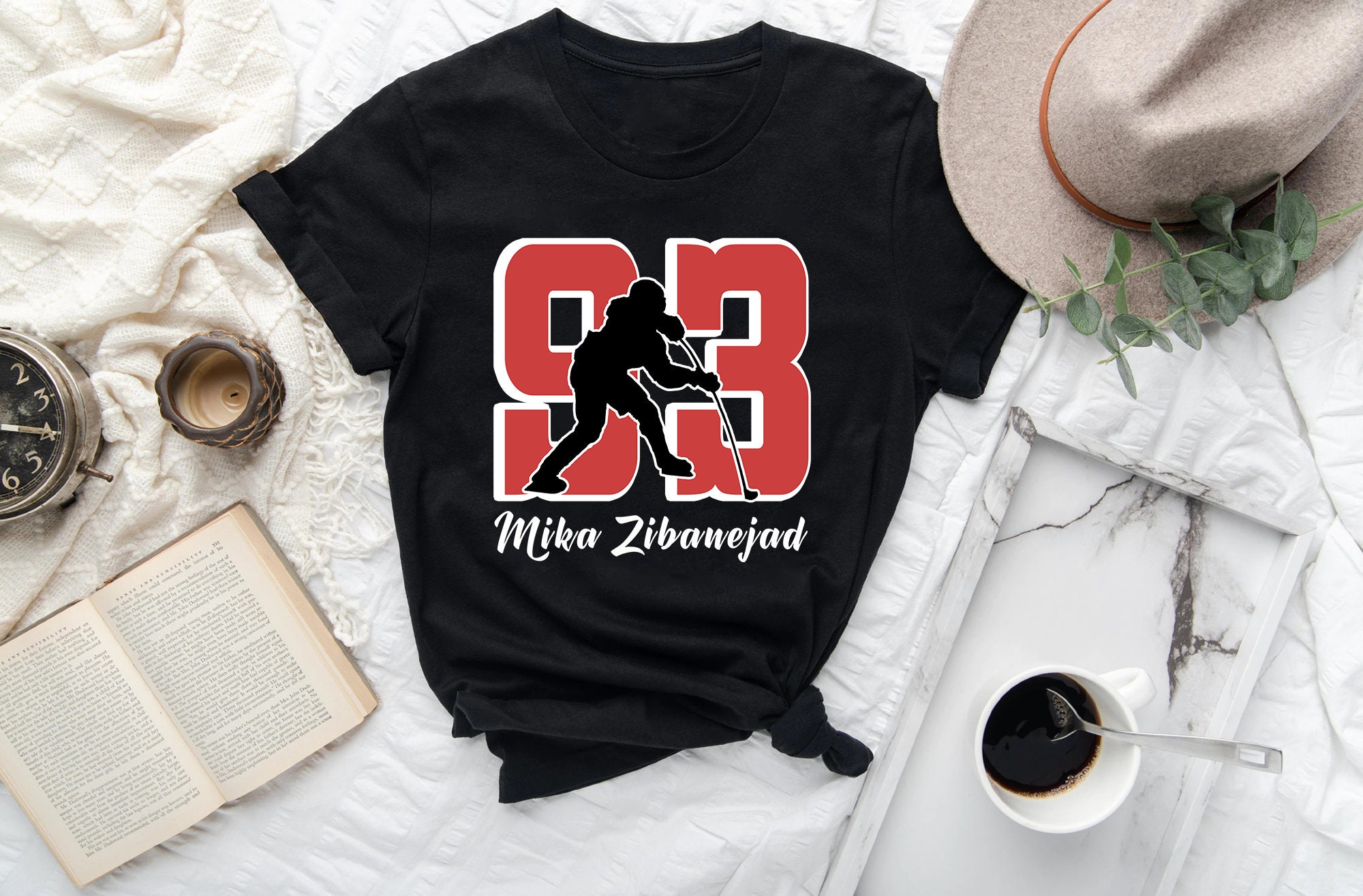 Mika Zibanejad From the Wheelhouse T-shirt