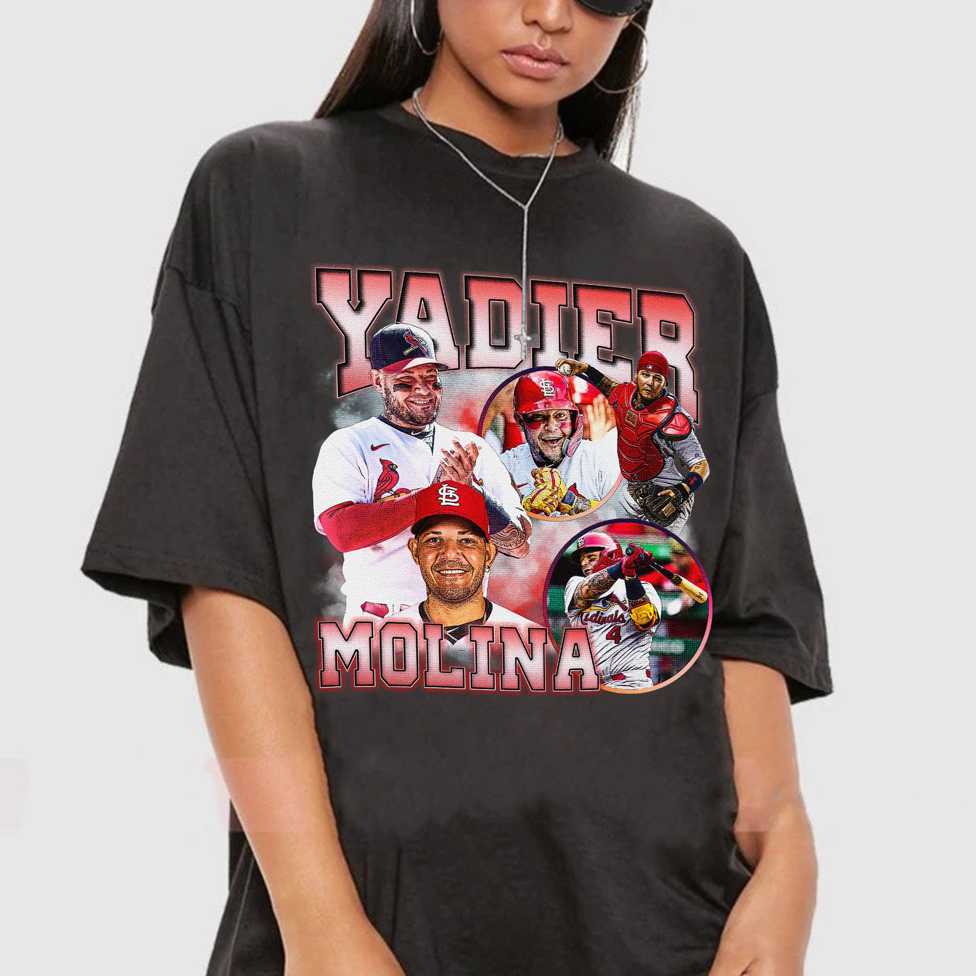 St. Louis Cardinals the gang is all here Pujols Waino Yadi shirt, hoodie,  sweater and v-neck t-shirt