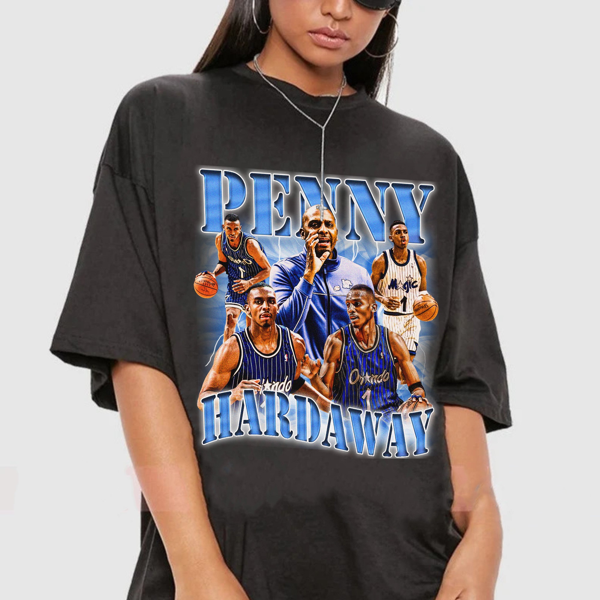 Penny Hardaway Orlando Magic NBA Basketball retro shirt, hoodie, sweater,  long sleeve and tank top