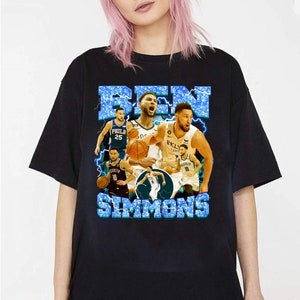 AllStarHigh Ben Simmons Australia Basketball Jersey | Throwback Custom Retro Sports Fan Apparel Jersey