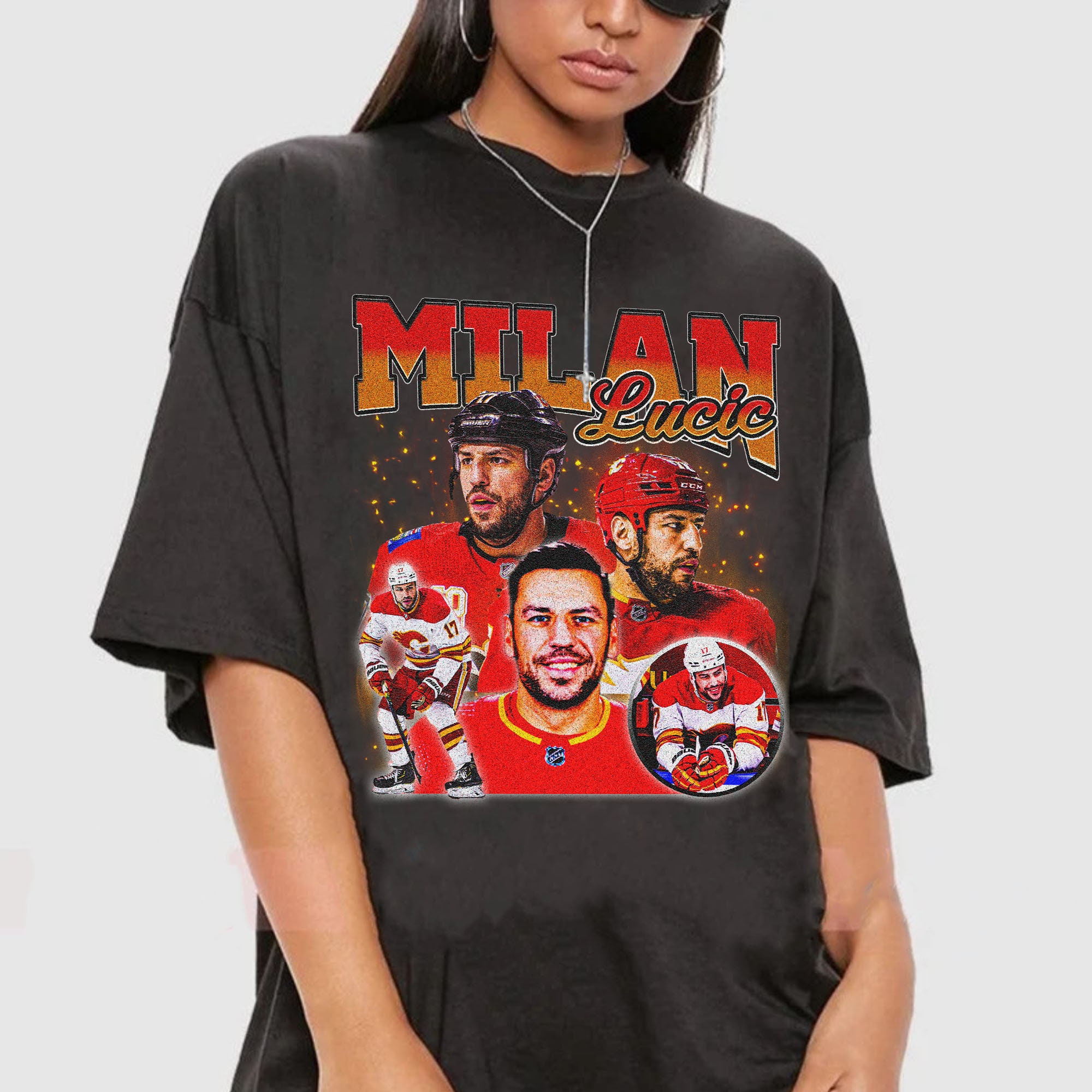 Milan Lucic Jerseys, Milan Lucic Shirts, Apparel, Gear