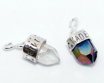 quartz pet tags