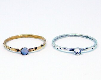 birthstone band