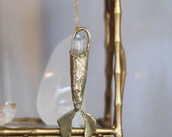 mermaid tail necklace