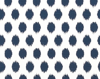 Premier Prints JoJo Premier Navy Slub Fabric Home Decor Weight Fabric by the yard - Same Day Shipping