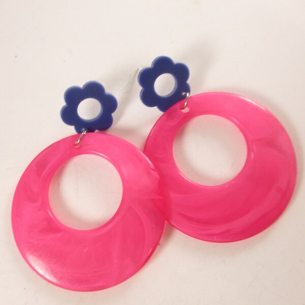Beautiful 60's earrings main image 0