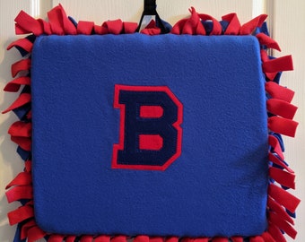 Buchanan High School stadium seat cushion