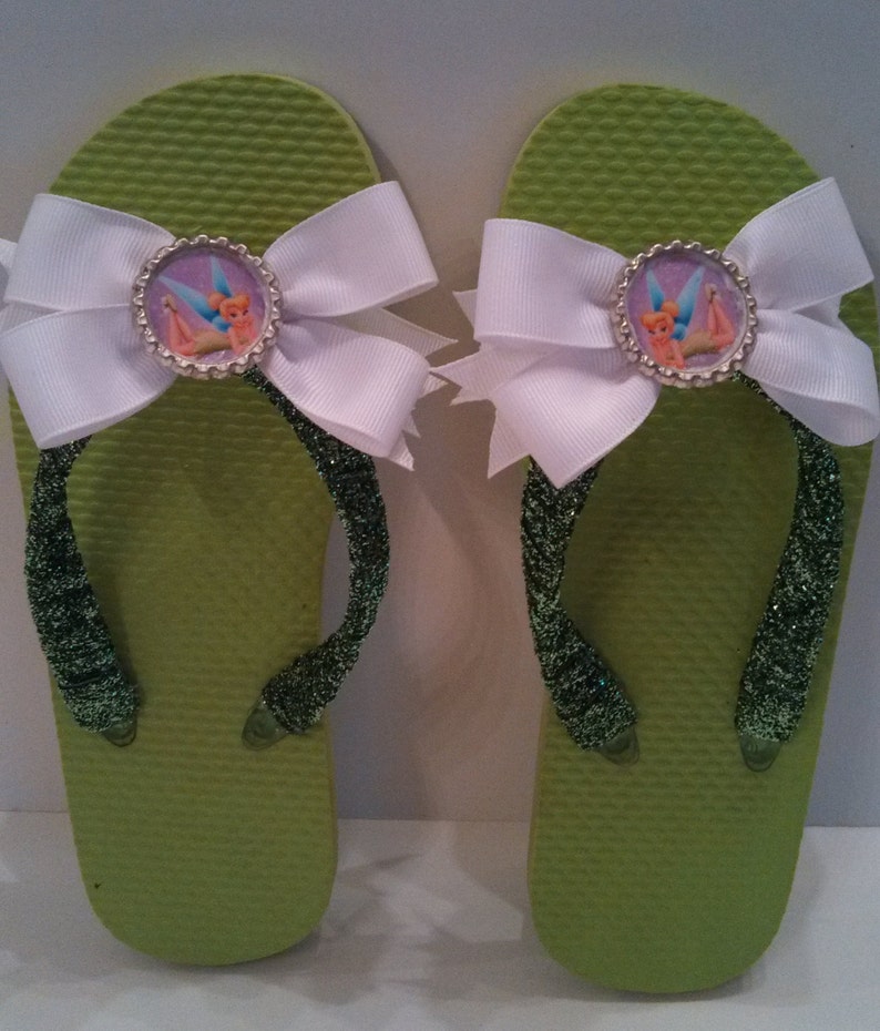 tinkerbell flip flops