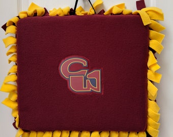 Clovis West High School stadium seat cushion