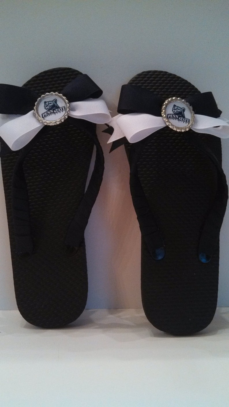 penn state flip flops