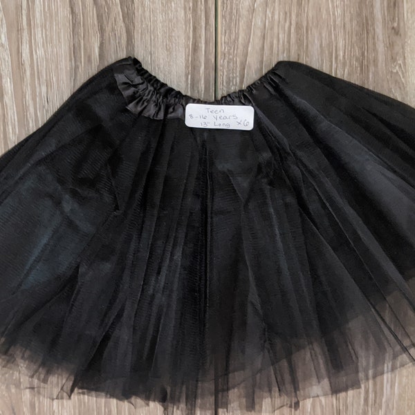 Black Tutu - Teen