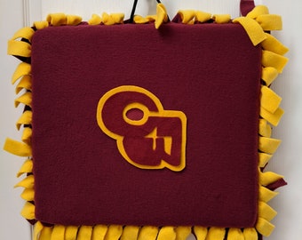 Clovis West High School stadium seat cushion