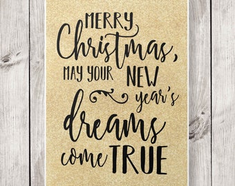 Christmas Waltz Digital Poster-Size Print