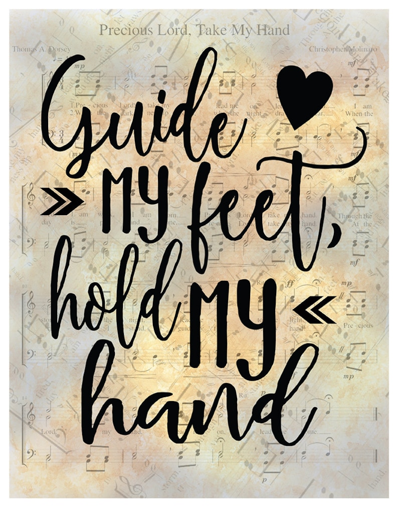 Guide My Feet Hold My Hand Digital Hymn Print Etsy guide-my-feet-hold-my-hand-digital-hymn-print-etsy