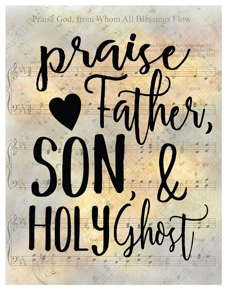 everlasting father everlasting son immortal holy ghost lyrics