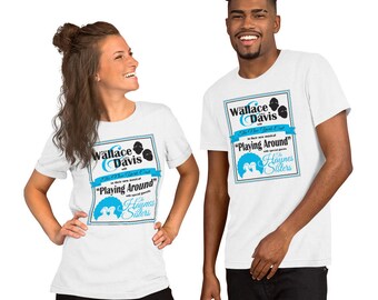 Wallace & Davis Playing Around Unisex t-shirt