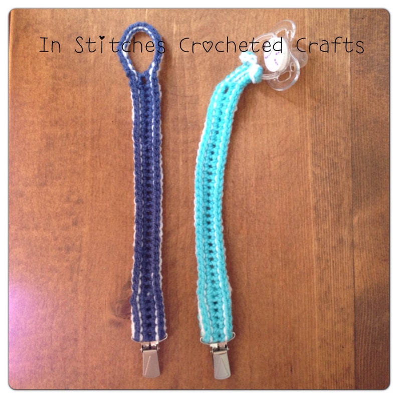 Pacifier Clip Etsy