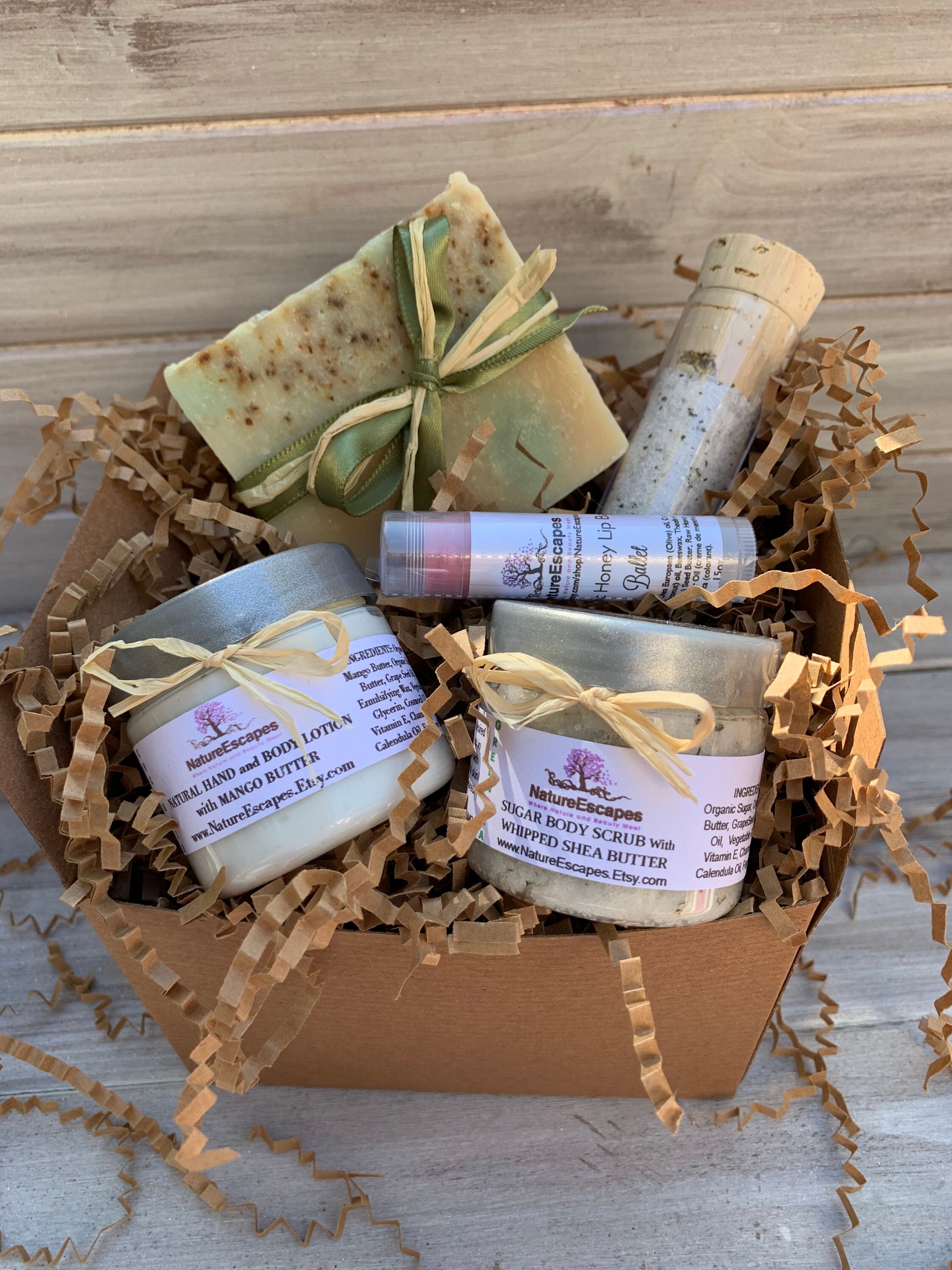 Spa Gift Set Green Tea Cucumber Bath Set Soap Gift Set with Etsy