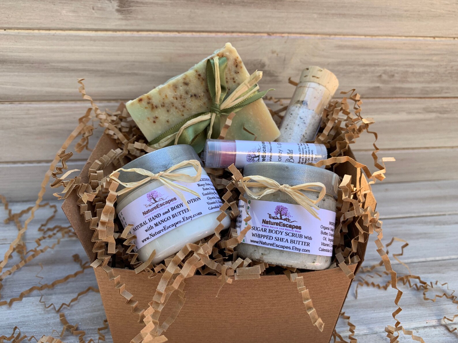 Spa Gift Set Green Tea Cucumber Bath Set Soap Gift Set with Etsy