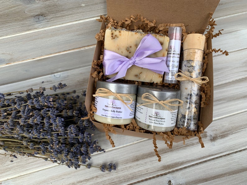 Expecting Mom Birthday Pamper Box Pregnancy Gift Setsoap Etsy