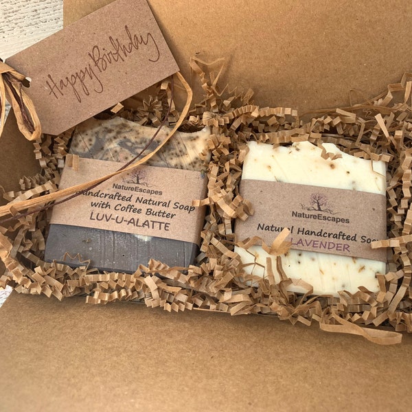 Soap Gift Basket Etsy