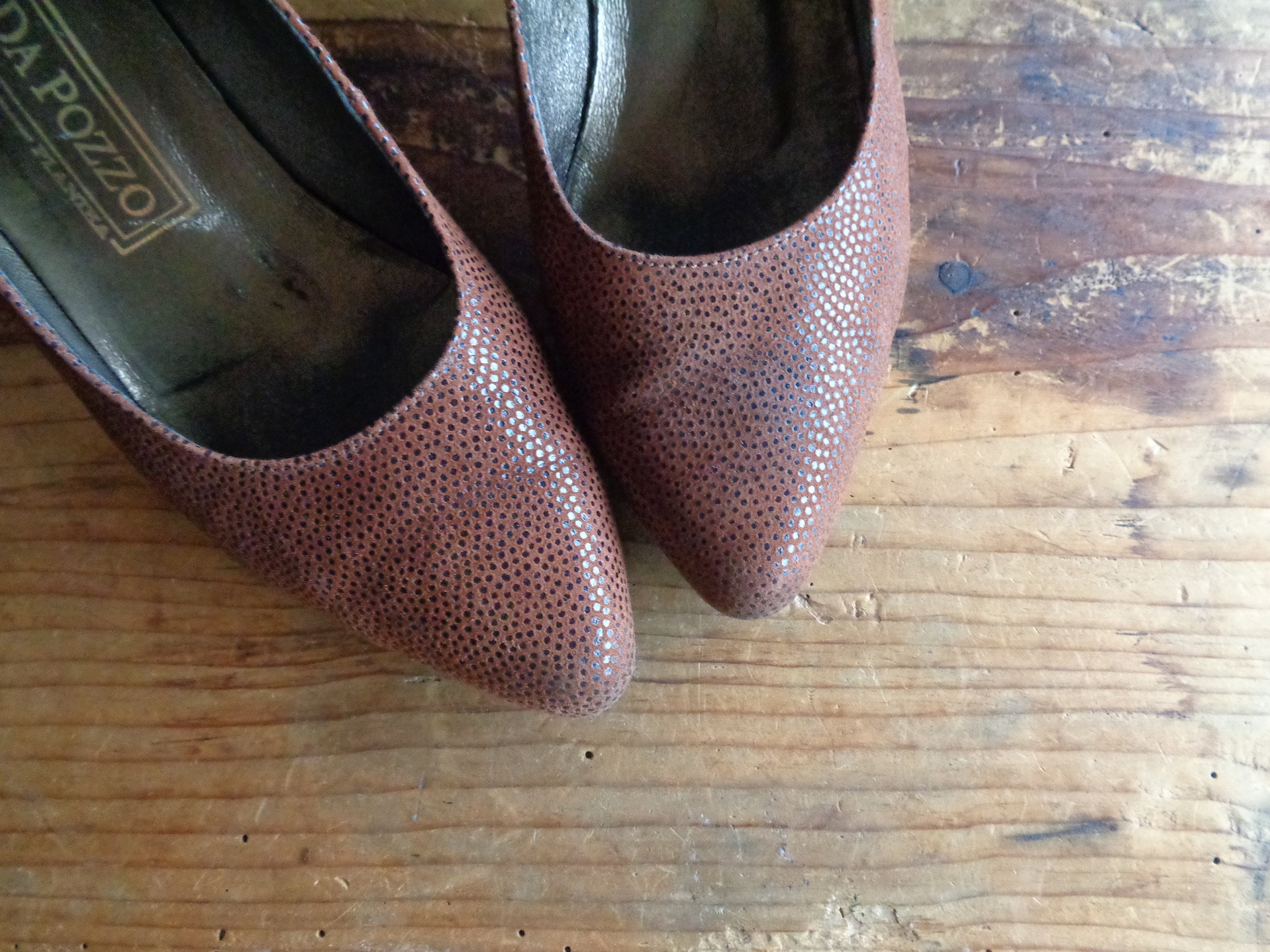 suede heels - Etsy España