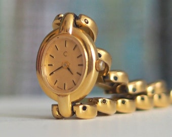 Swiss made quartz  women&#39;s watch CLYDA-1970&#39;s, vintage quartz women&#39;s watch