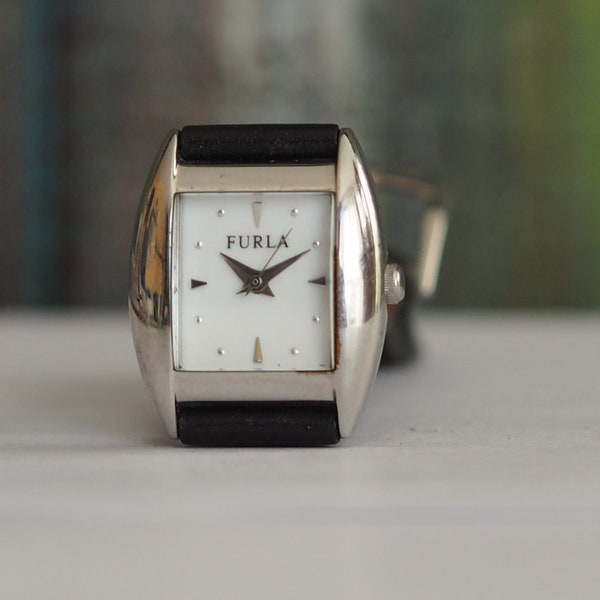 FURLA  quartz   women's Watch , Stainless steel collection