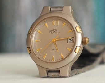 1990's quartz women's watch ROYAL,  vintage  women's watch