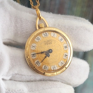 CONTROL – Vintage Duits mechanisch opwindbaar horloge – jaren 1970, nieuwstaat, ongedragen