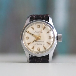ALLAINE - 1950&#39;s Swiss made mechanical wind up Women&#39;s  Watch ALLAINE -, Vintage Swiss made mechanical wind up women&#39;s watch