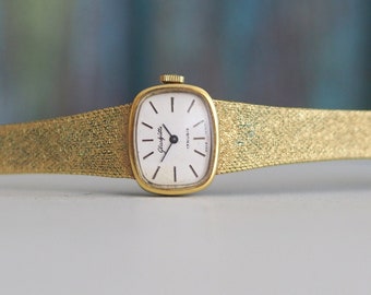 Glashütte - 1970's, German mechanical wind up Women's Watch Gub-Glashütte , vintage German women's watch