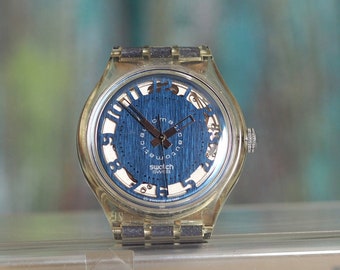 SWATCH Automatic 1993  - Swiss made   Watch Swatch   ,  Vintage automatic mechanical  watch, mint, unworn