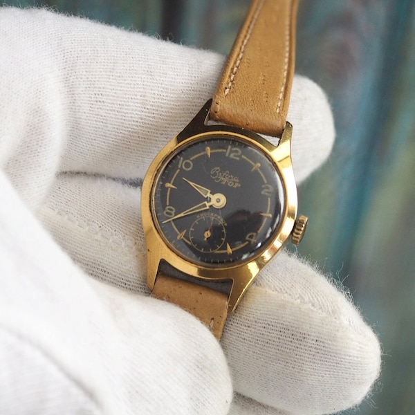 BIFORA - 1960's German Women's Watch Bifora Top , vintage German  mechanical wind up women's watch, gift for her