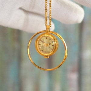 CHAIKA -  Vintage  Ladies  pendant/necklace  mechanical wind up Watch , vintage   necklace watch