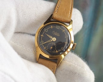 BIFORA - 1960's German Women's Watch Bifora Top , vintage German  mechanical wind up women's watch, gift for her