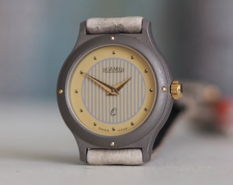 ROAMER - Reloj de cuarzo para mujer fabricado en Suiza - impecable, sin usar, con etiquetas, reloj de cuarzo suizo para mujer