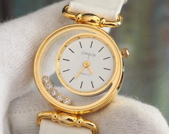 CONDOR -  German quartz women&#39;s  Watch ,  vintage quartz women watch - mint, unworn, NOS