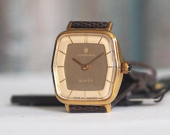 Montre Mécanique Vintage Moeris - Montre-bracelet Unisexe Adulte, Occasion Très Bon état, Style Rétro